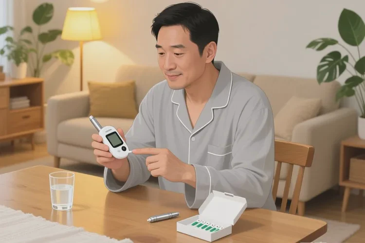 38歲晚上血糖9點0是怎么回事(圖1)