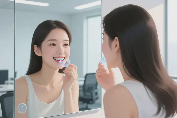 牙齒正畸隱形矯正優(yōu)缺點(diǎn)是什么(圖1)