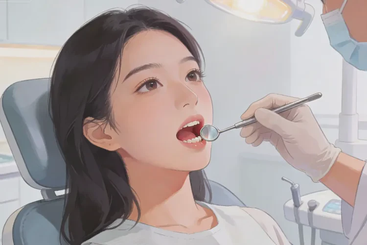 正畸牙齒有點松可以補(bǔ)牙嗎(圖1)