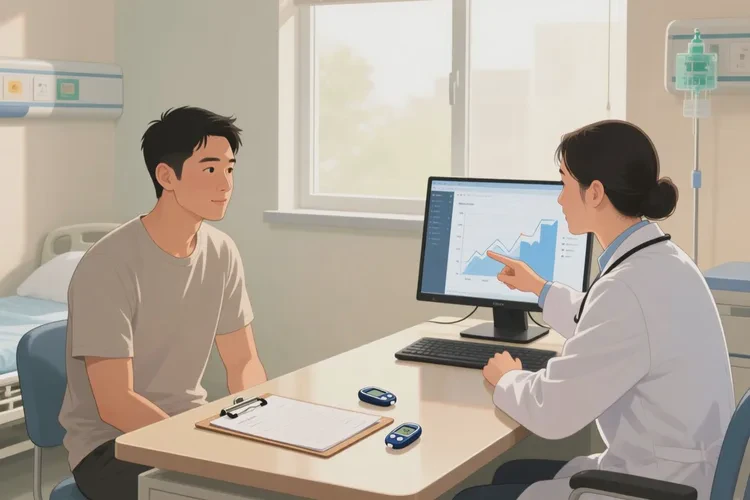 38歲晚上血糖30.2是怎么回事(圖2)