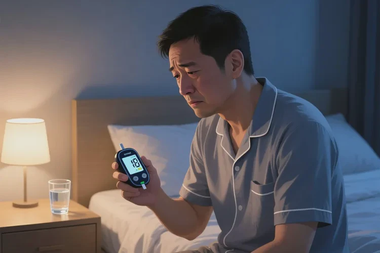 38歲晚上血糖28.7是怎么回事(圖1)