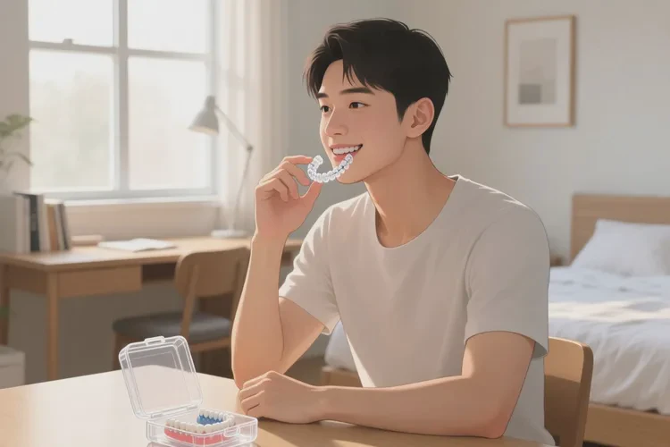 牙齒正畸調(diào)理中線是在什么階段(圖2)