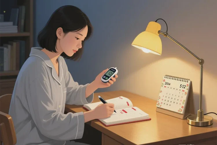 38岁晚上血糖17.0是怎么回事(图2)