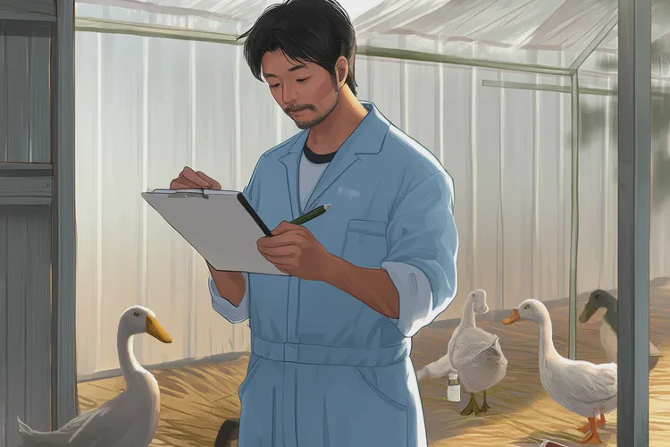 鸭子打疫苗后第二天用恩诺沙星好吗(图2)