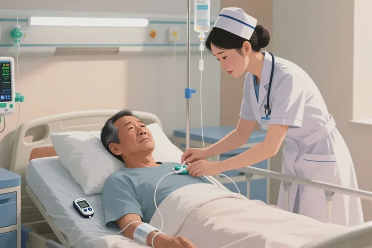 38歲晚上血糖29.9是怎么回事(圖2)