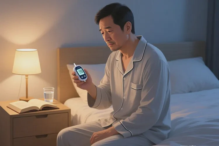 38歲晚上血糖4點2是怎么回事(圖1)