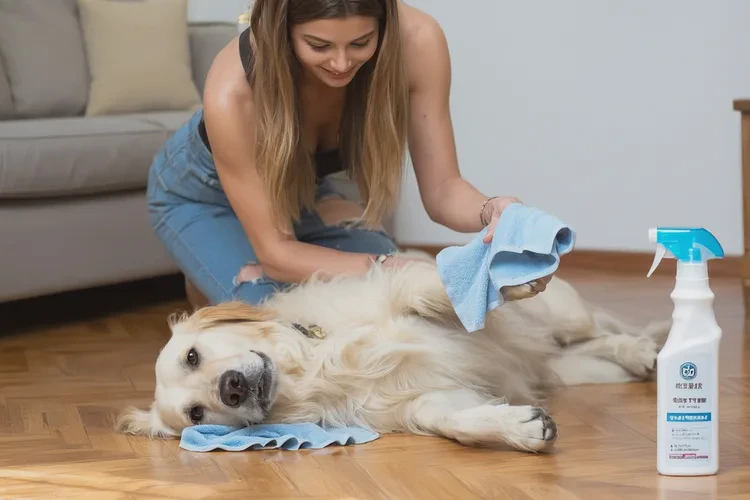 狗狗打疫苗前后可以洗澡嗎(圖1)