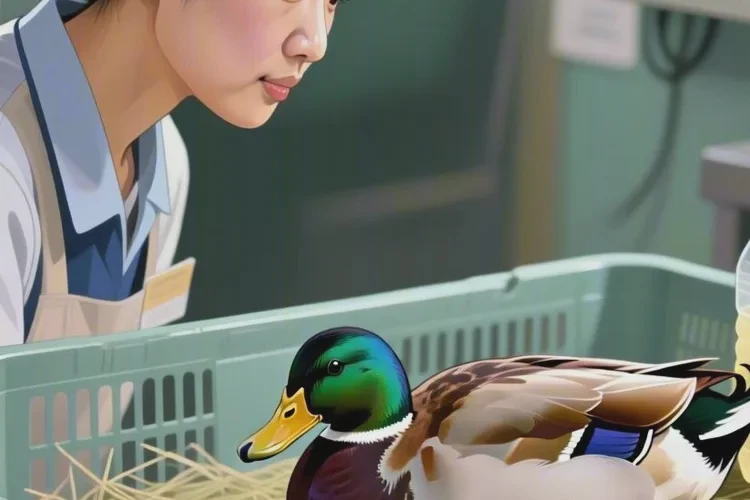 鴨子打疫苗后不吃不喝(圖3)