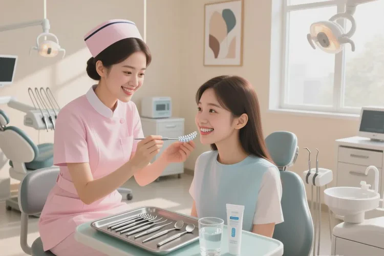 成人牙齒正畸后遺癥(圖4)