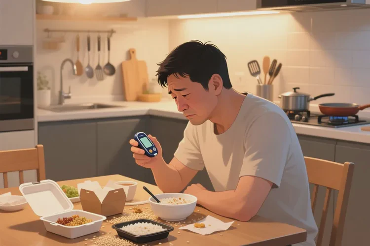 38歲晚上血糖19.0是怎么回事(圖1)