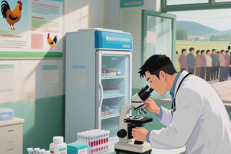 自己在家养鸡不打疫苗行不行(图3)