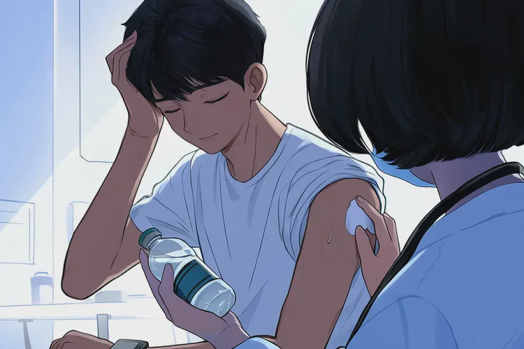 為啥打疫苗前要吃早餐(圖3)