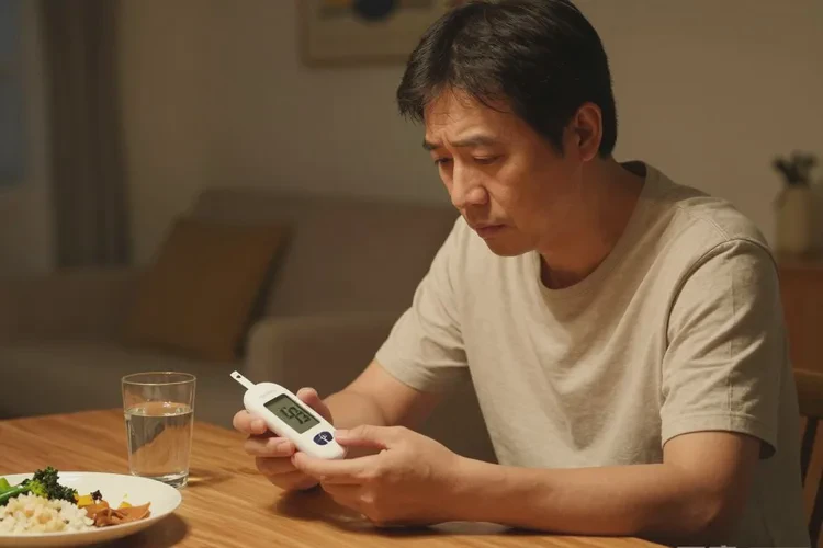 38歲晚上血糖14.6是怎么回事(圖1)