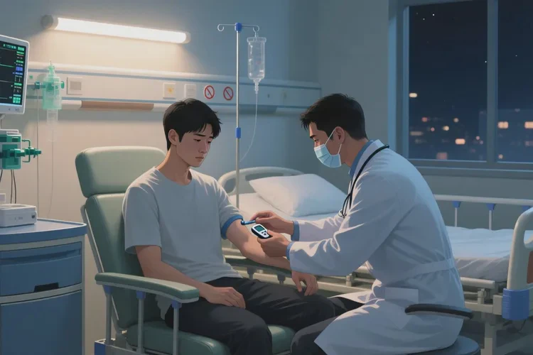 38岁晚上血糖23.2是怎么回事(图2)