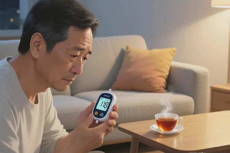 38歲晚上血糖8點(diǎn)9是怎么回事(圖1)