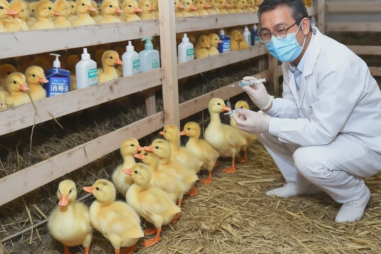 鸭子打禽流感疫苗要注意什么问题(图2)