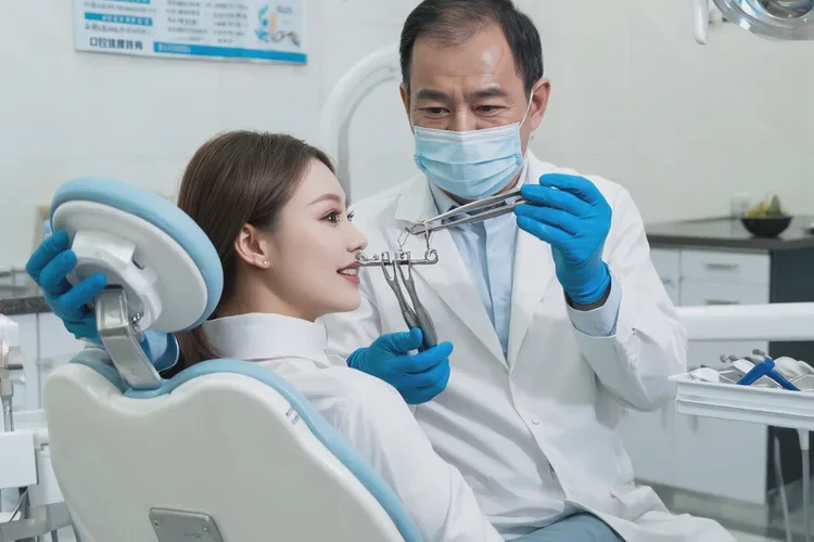 牙齒正畸的步驟包括(圖3)