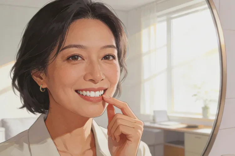 40歲正畸牙齒不拔牙方案(圖1)