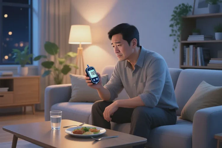 38岁晚上血糖7点9是怎么回事(图1)