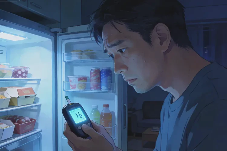 38歲晚上血糖26.8是怎么回事(圖1)