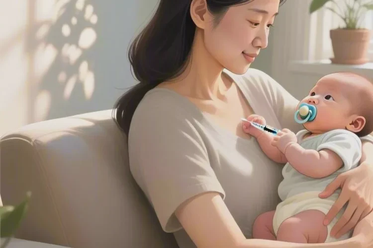 給寶寶打疫苗前能吃奶嗎(圖3)