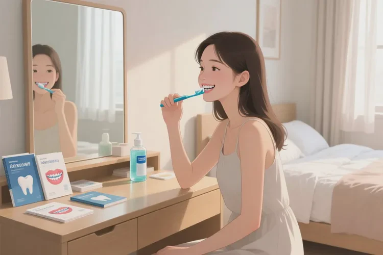 牙齒正畸帶保持器戴哪種比較好一點(diǎn)(圖4)