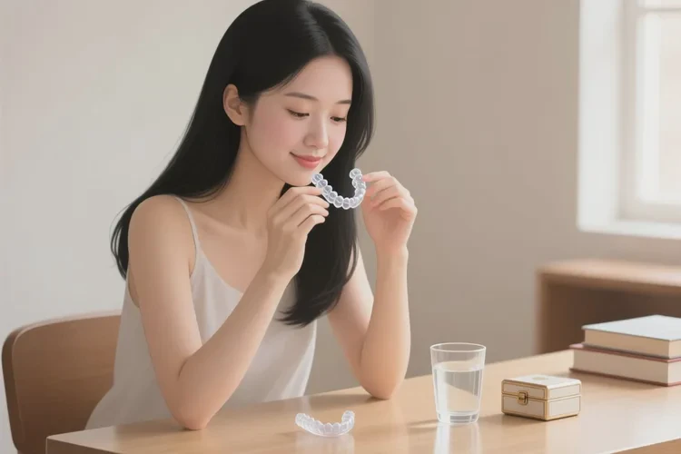 正畸牙齒時(shí)牙歪了怎么辦啊(圖4)