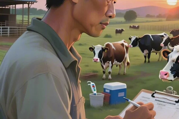 牛打了疫苗多久可以宰杀(图2)