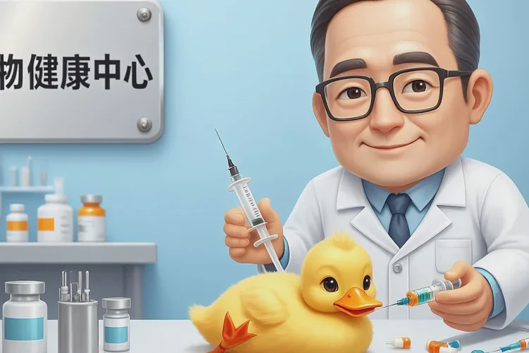 小鸭子当宠物要打疫苗吗(图1)