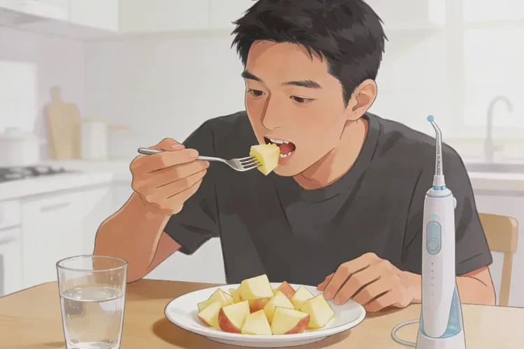 正畸牙齒后牙齒松動(dòng)怎么辦恢復(fù)快(圖2)