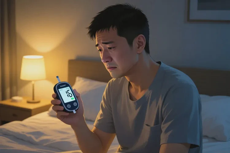 38歲晚上血糖25.5是怎么回事(圖1)