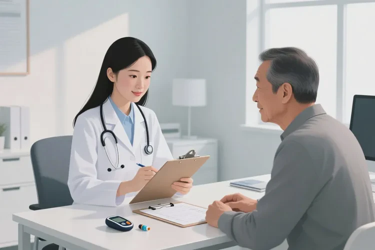 38岁晚上血糖19.1是怎么回事(图2)