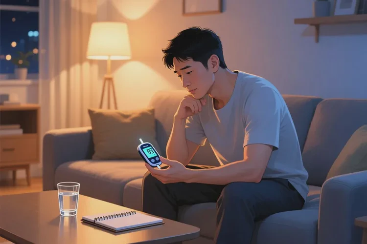 38歲晚上血糖8點2是怎么回事(圖1)