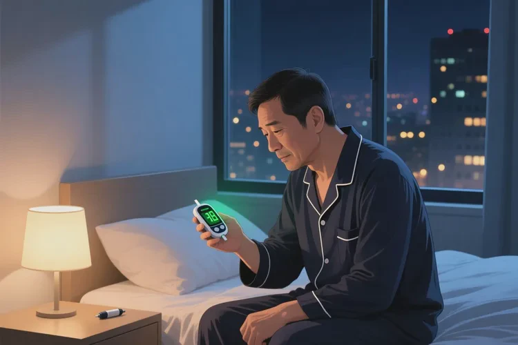 38岁晚上血糖4点6是怎么回事(图1)