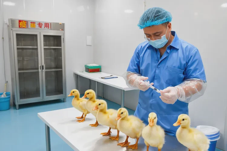 養(yǎng)鴨子需要打哪些疫苗(圖3)