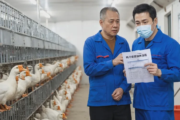 鴨子一般打什么疫苗(圖3)