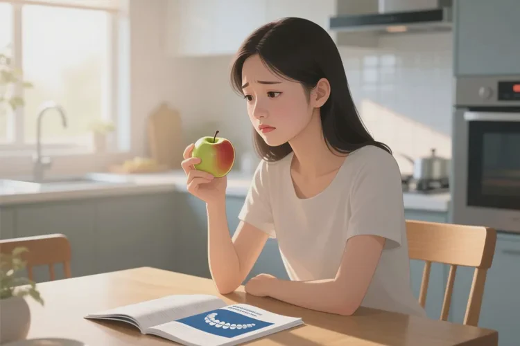 牙齒正畸六號牙上藍色的是什么(圖3)