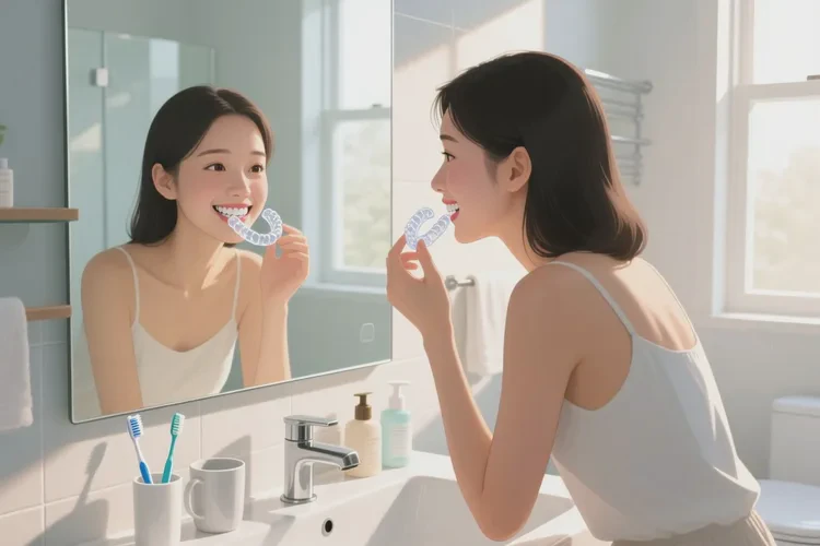 牙齒正畸后的保持器有幾種類型(圖1)