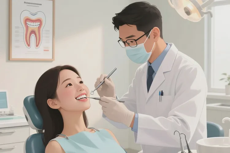 正畸過后牙齒松動(dòng)是正常的嗎(圖1)