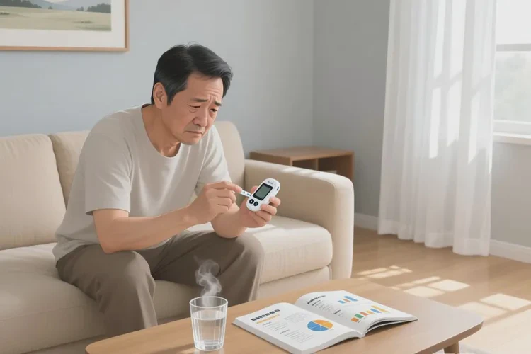 38岁晚上血糖14.1是怎么回事(图1)