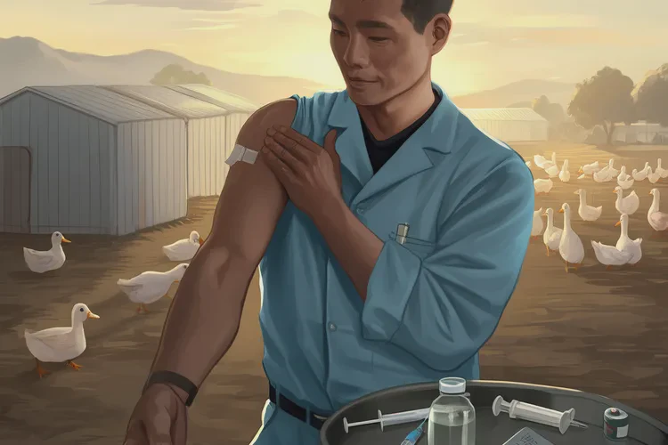 鸭子打疫苗打什么针(图3)