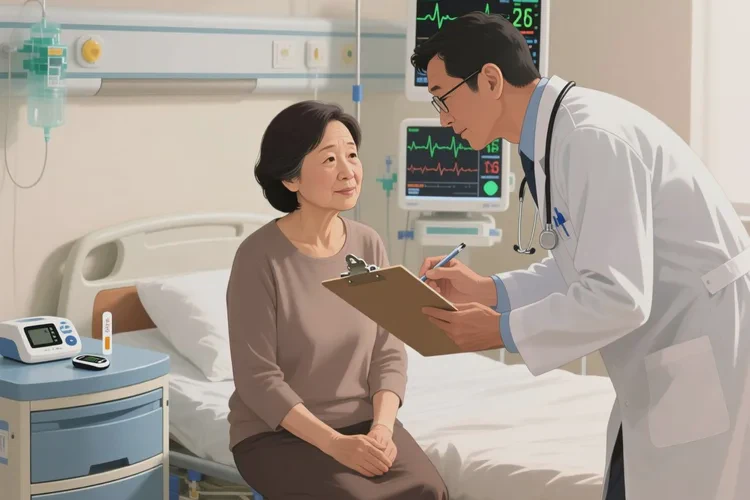 38岁晚上血糖28.9是怎么回事(图2)