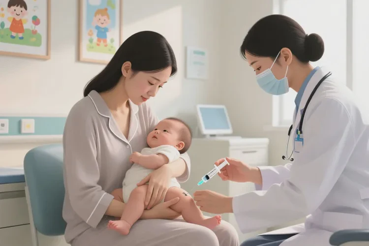 嬰兒打什么疫苗母乳媽媽需要忌口(圖1)