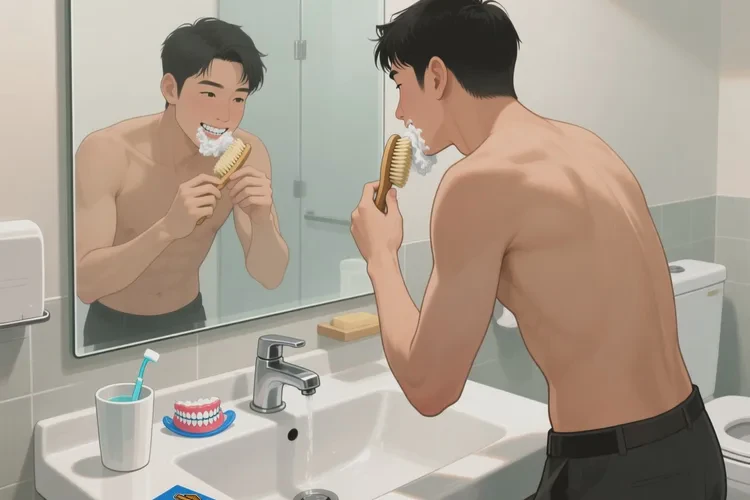 牙齒正畸保持器(圖2)