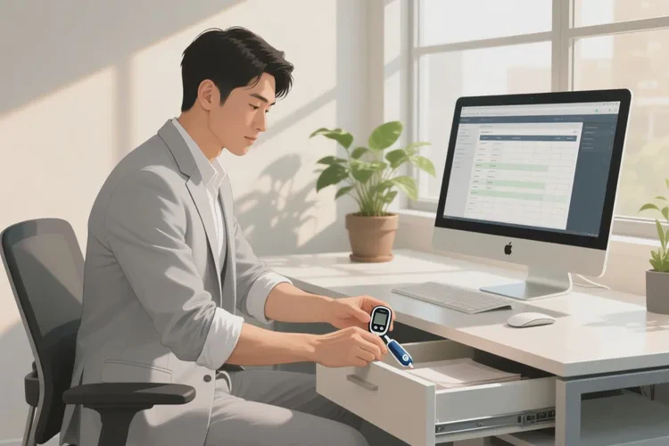 38岁晚上血糖4点6是怎么回事(图3)