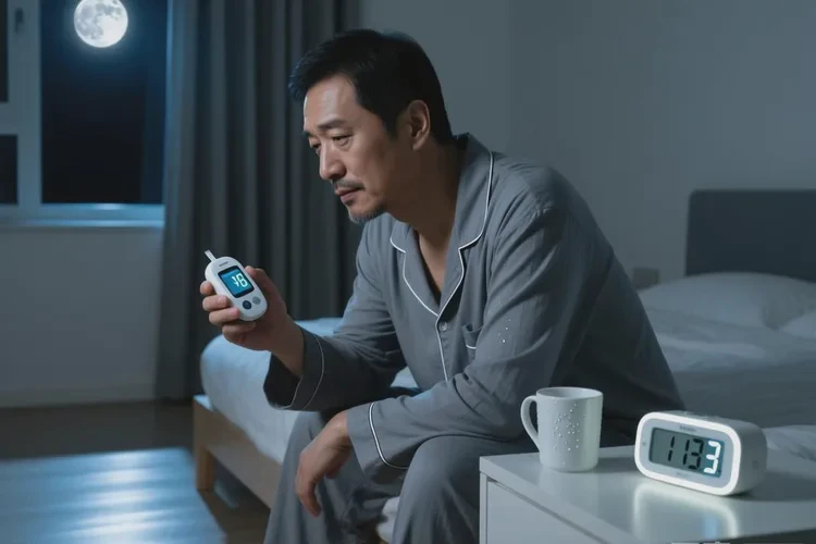 38歲晚上血糖4點8是怎么回事(圖1)