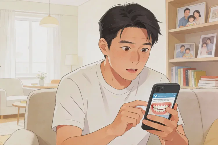 正畸牙齒有點松可以補(bǔ)牙嗎(圖3)