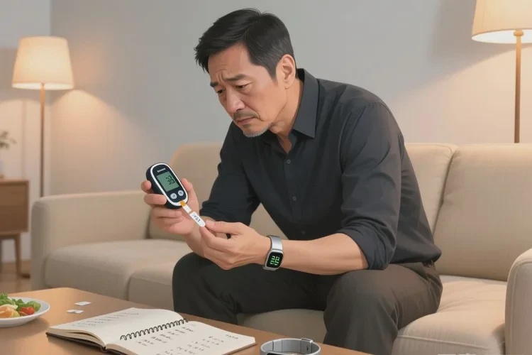 38岁晚上血糖8点1是怎么回事(图1)