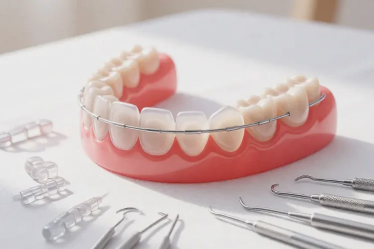 牙齒正畸的牙套有幾種(圖2)