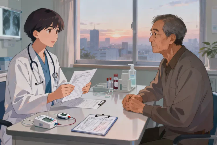 38岁早上空腹血糖13点2是怎么回事(图1)